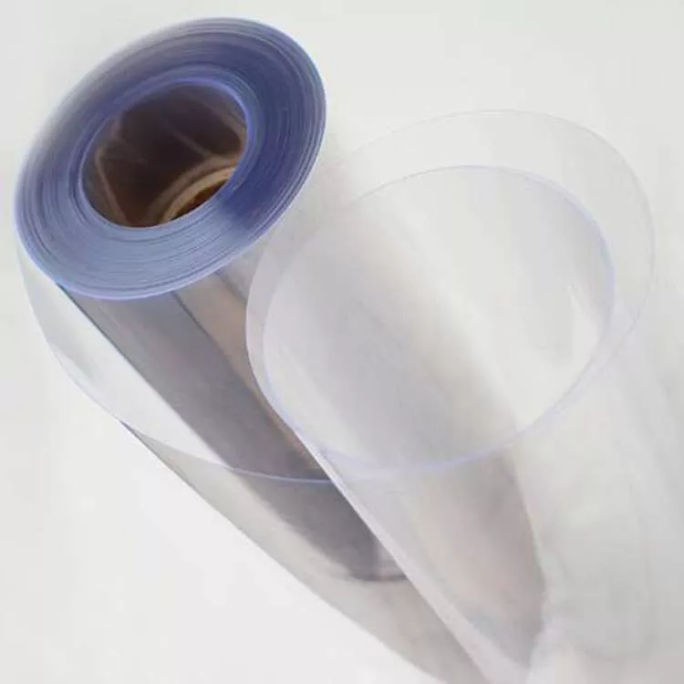  rolos de plástico transparente crystal apet para proteção facial médica-0