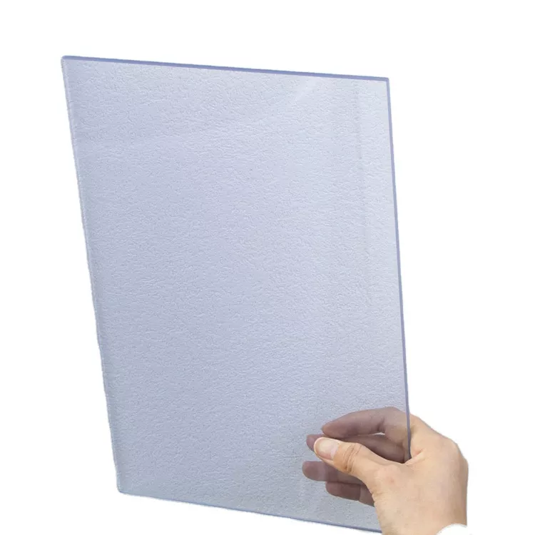 Hoja conductora de impresión PETG - Plastic Sheet Supplier-3