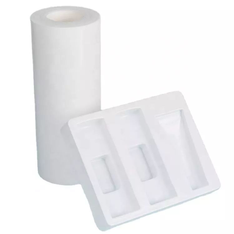  Rouleaux de plastique polypropylène de haute qualité en vrac Transparent-3
