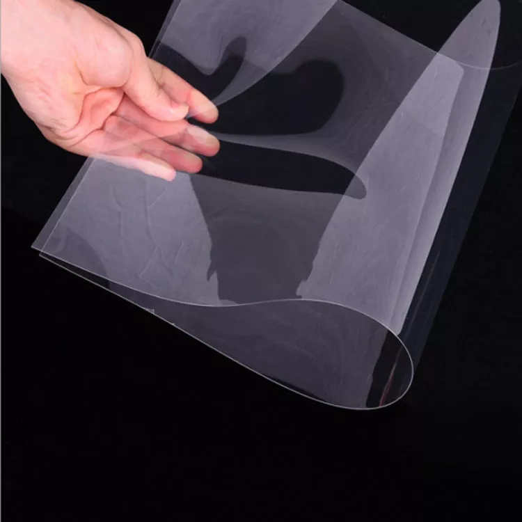 Feuille PET rigide transparente - Feuille PET antistatique Fabricant-1