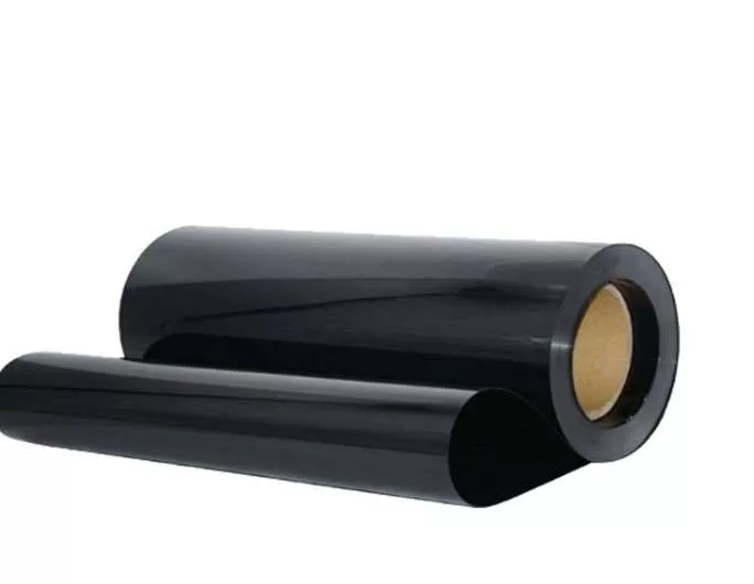  Permanent Anitistatic black HIPS plastic sheet roll-0