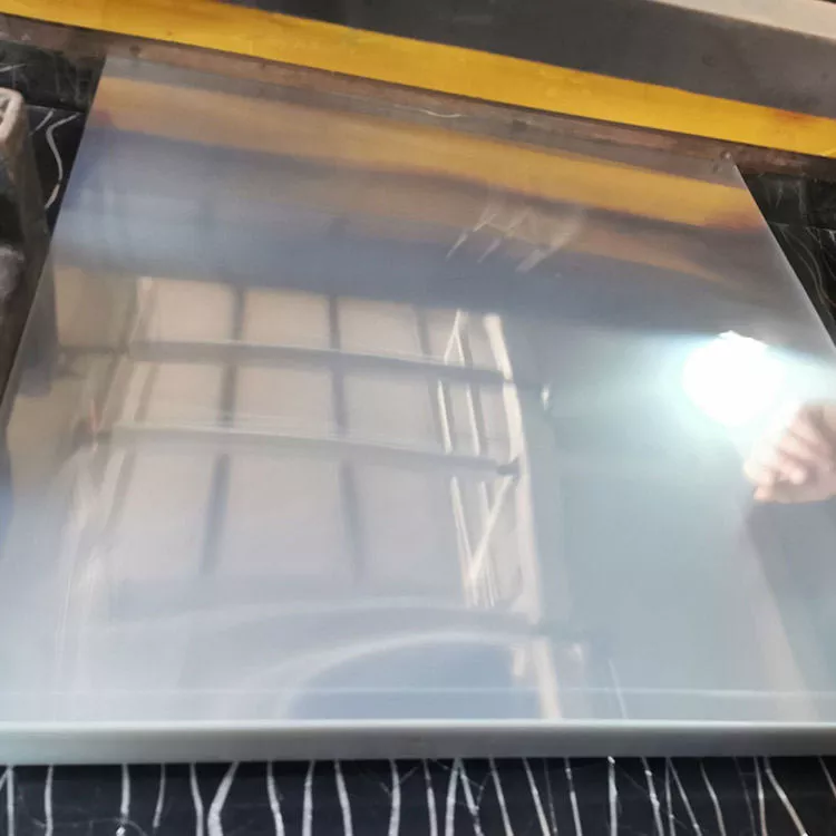 Lámina de PET rígido transparente - PET Thermoform Sheet Factory-2