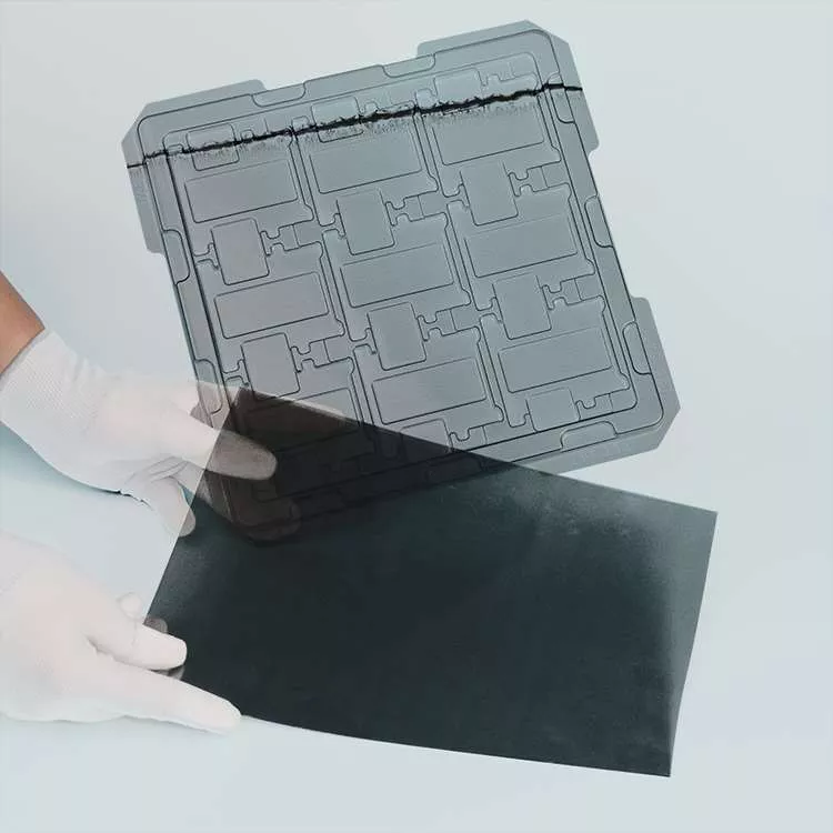  Film PET transparent d'une épaisseur de 0,2~1,5mm pour le thermoformage-2