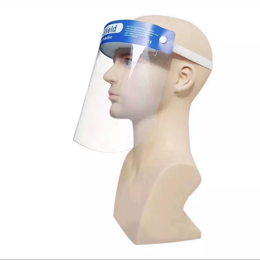  Folha APET transparente anti-embaciamento para máscara de proteção facial contra o vírus-3