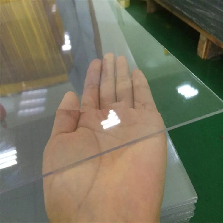  Feuille PET hautement transparente résistante à l'humidité et aux produits chimiques-2