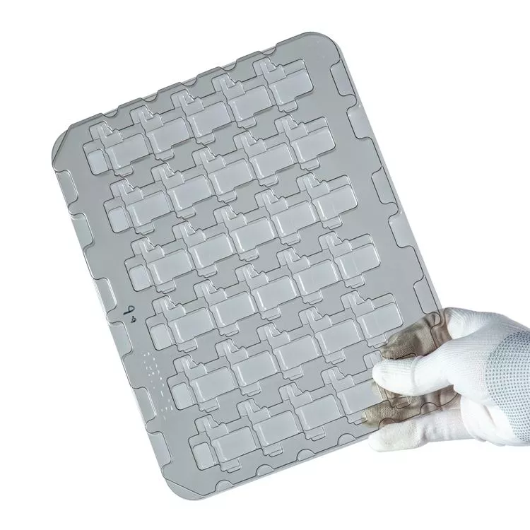 Дешевый термокол PP пластиковый лист - оптовая продажа серый PP лист-1