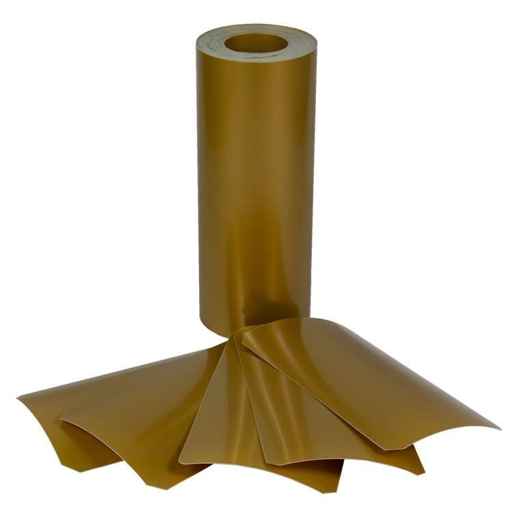 <strong>PP sheet roll for thermoformed chocolate tray packing</strong>