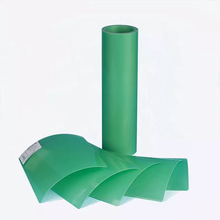 Coating Rigid clear  PET Film Sheets for Thermoforming