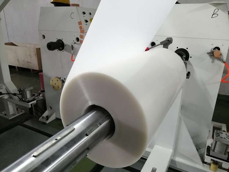 PP plastic sheet roll