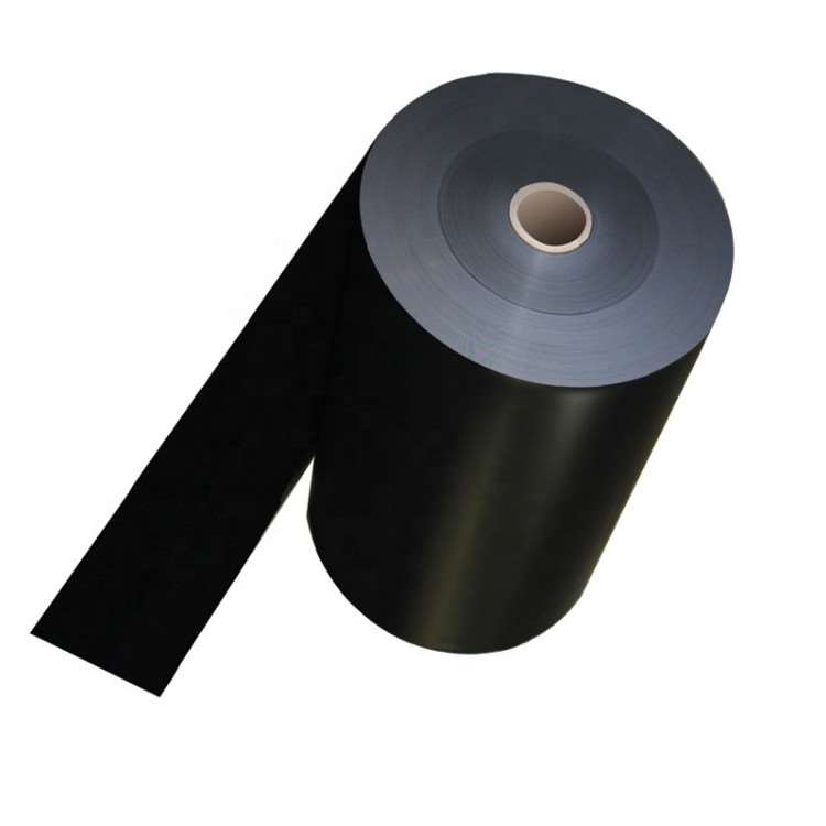 Embedded 10^4 ohms conductive hips plastic film roll
