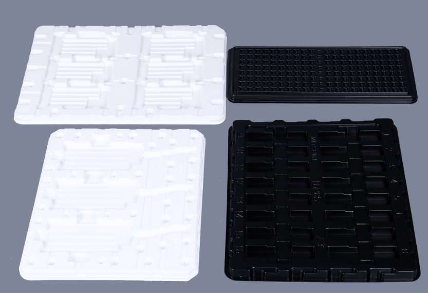 Permanent antistatic HIPS roll thermoforming clear HIPS sheet roll for vacuum forming tray