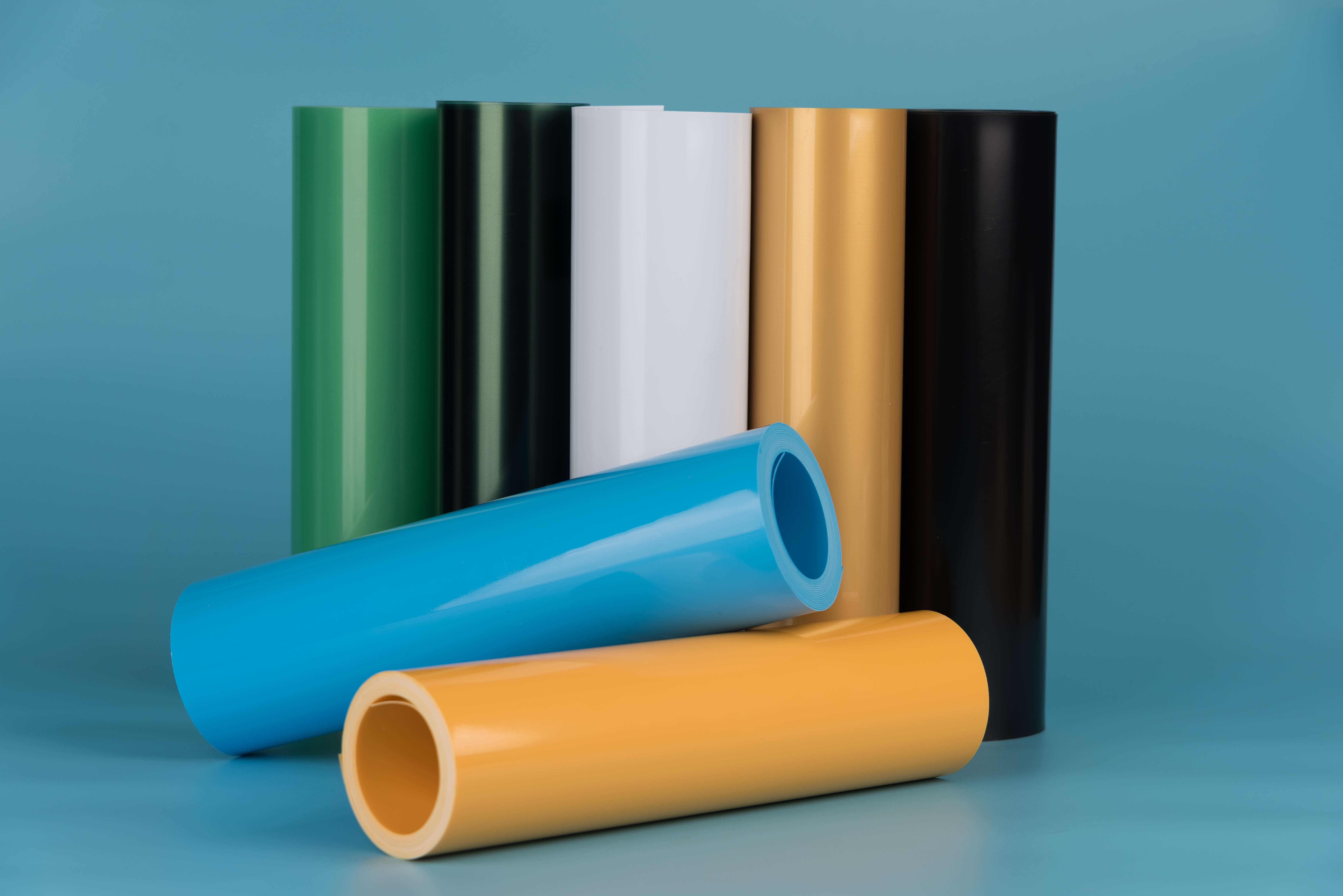 Factory Material 0.3mm~2mm Plastic Conductive PS PE PET Sheet In Rolls