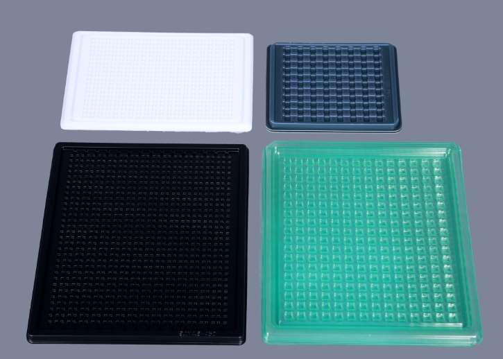 China factory top quality wholesale black conductive thermoforming plastic roll sheet for package