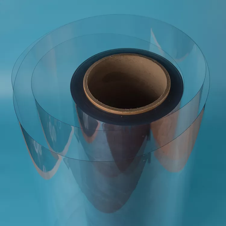 transparent antistatic PET sheet roll for packaging electornics parts