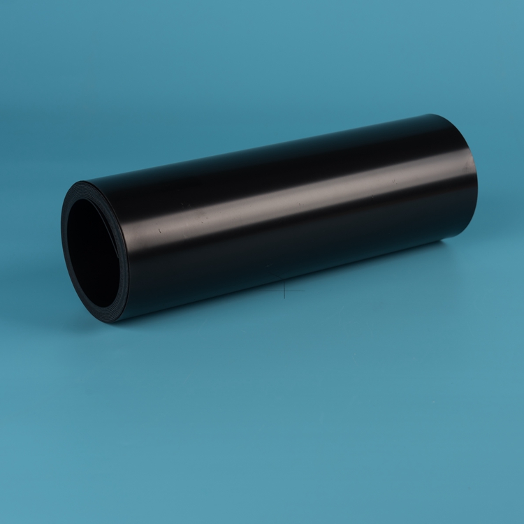 Black conductive thermoforming PP plastic sheet roll