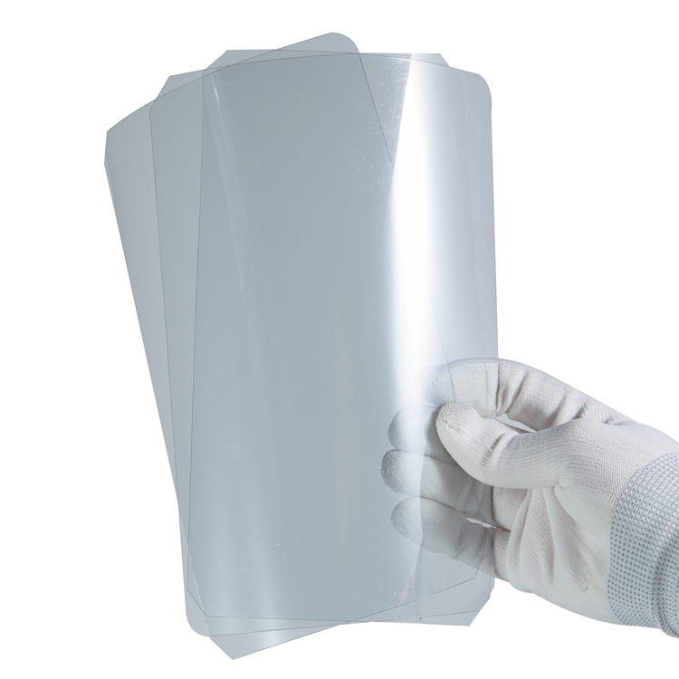 <strong>High transparent UV coated GAG plastic sheet for thermoforming</strong>