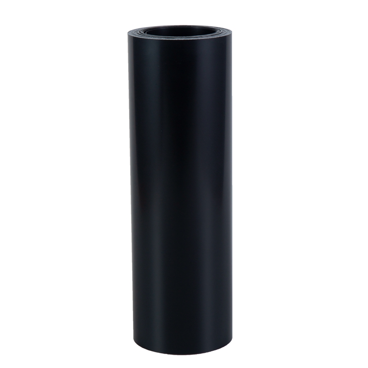 Wholesale thermoforming black conductive PS plastic sheet film roll