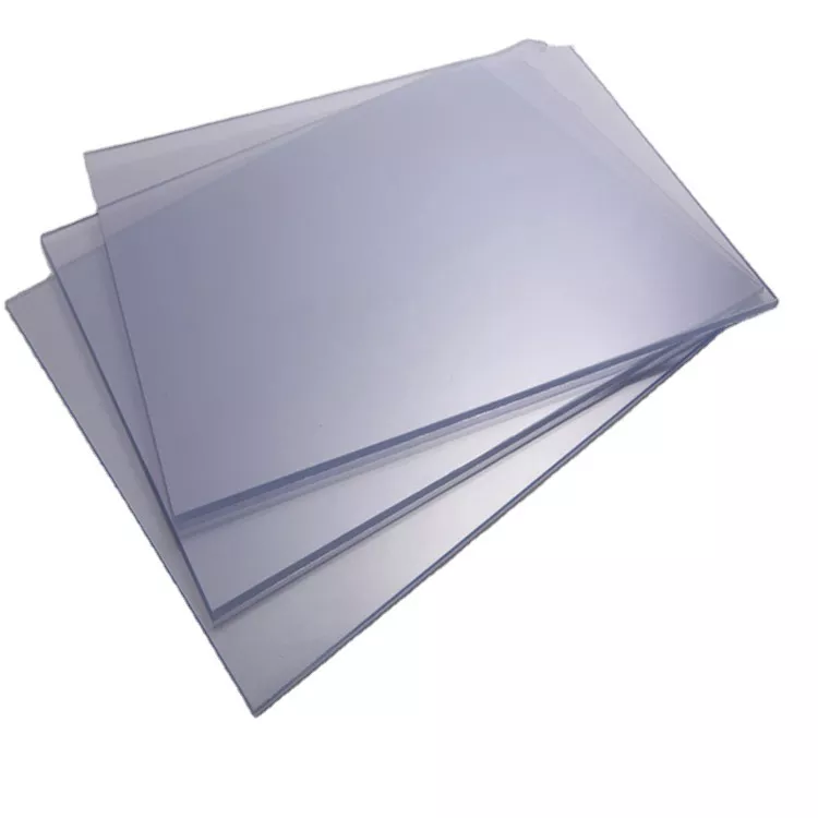 Red Color PETG Sheet - Wholesale Custom PETG Plastic Sheet