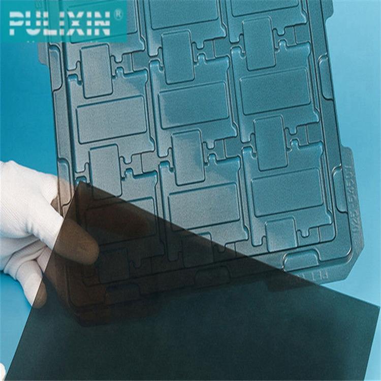 <strong>Thermoforming electronics trays PET film printer PET sheet roll</strong>