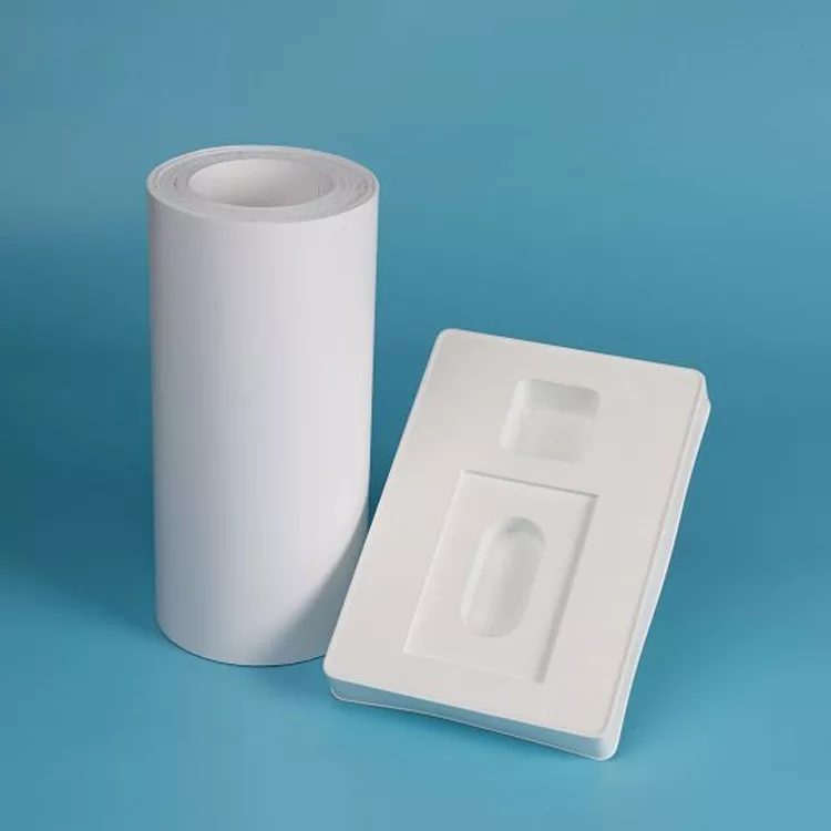 <strong>Food Grade PP Plastic Roll for Thermoforming Food Trays</strong>