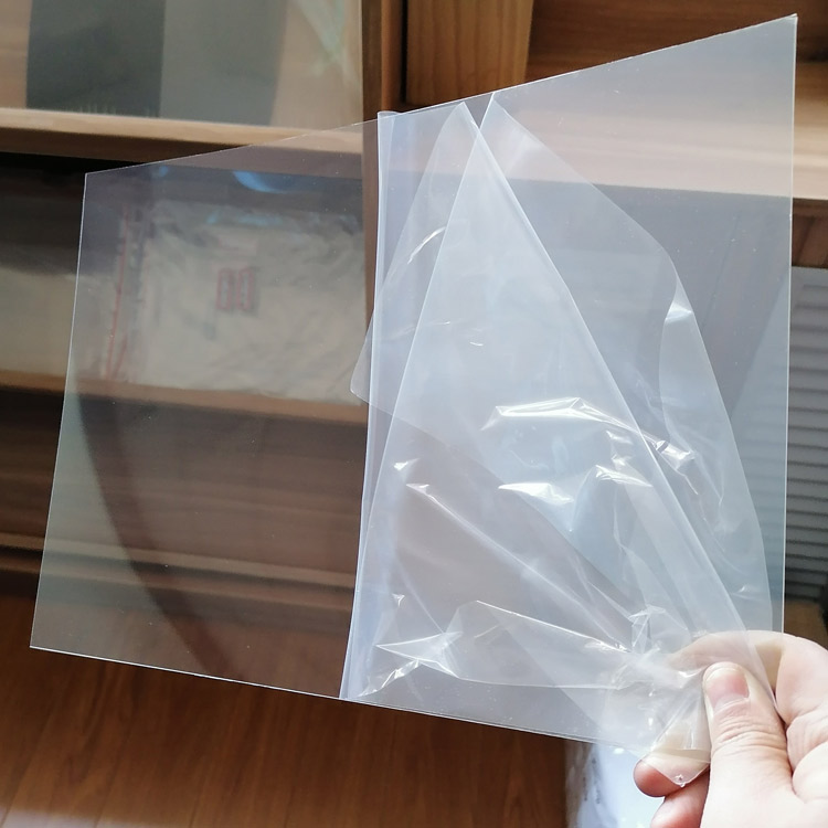 transparent PET sheet for face shield against COVID
