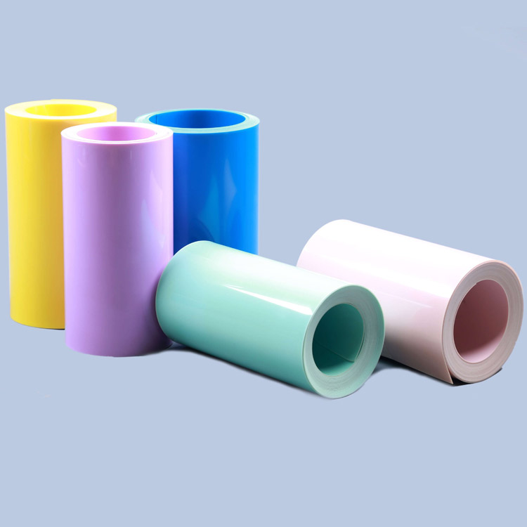 China factory top quality wholesale black conductive thermoforming plastic roll sheet for package