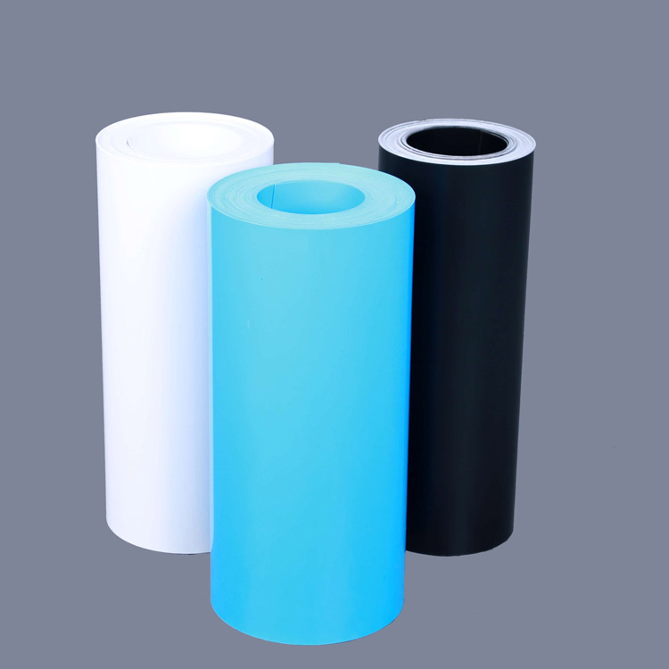 Factory Material 0.3mm~2mm Plastic Conductive PS PE PET Sheet In Rolls