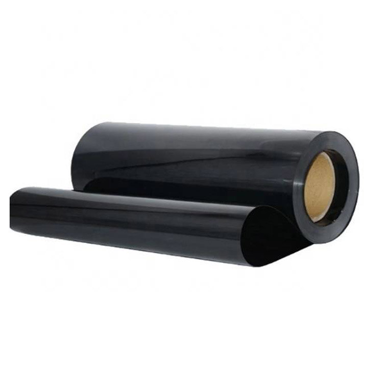 Wholesale High Quality Plastic Black Conductive HIPS Roll