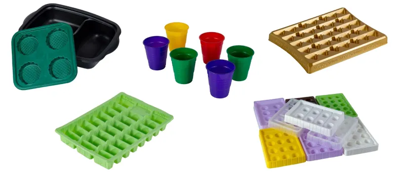 pp sheet packing products