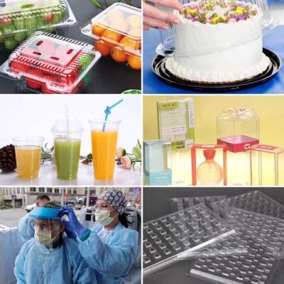 PET sheet blister packaging