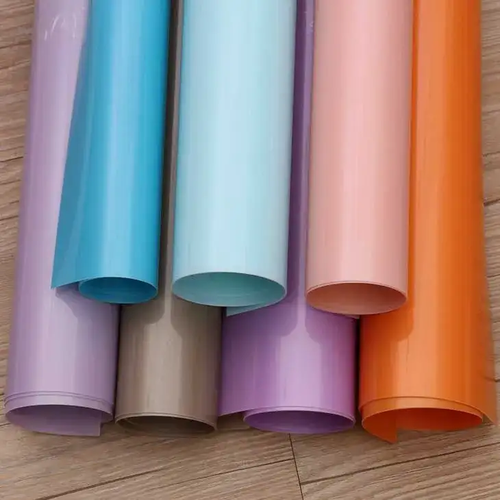 plastic sheet roll