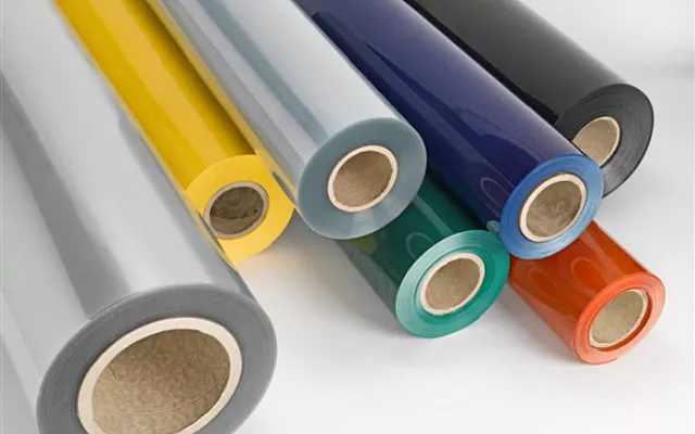 PP plastic sheet roll