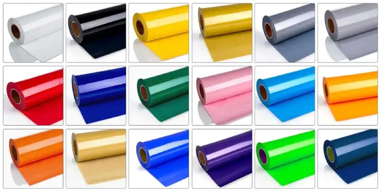 PP plastic sheet roll