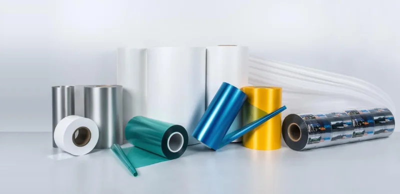 plastic sheet roll