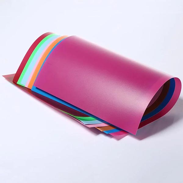 Color PP Sheet Roll for Blister Packaging