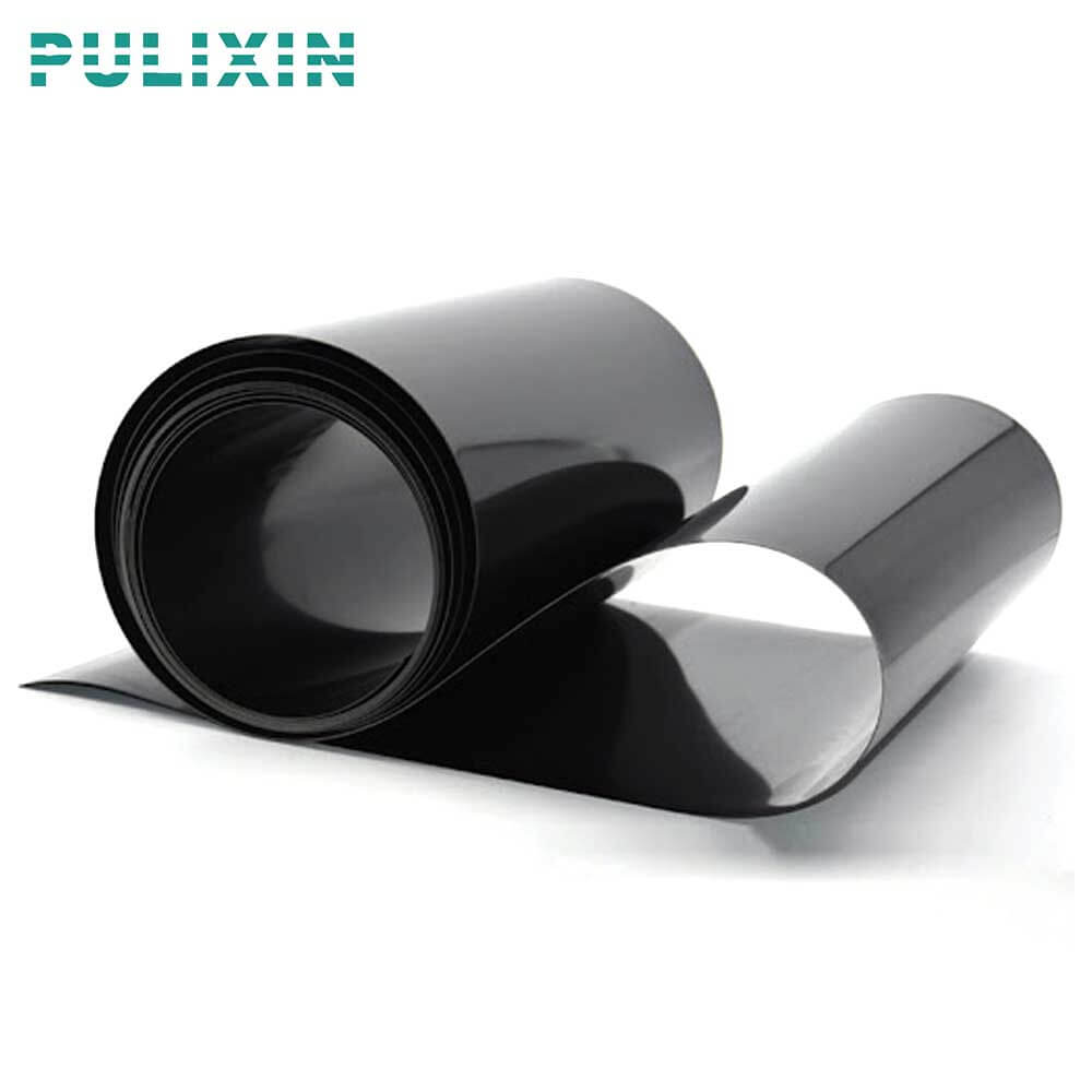 High impact conductive polystyrene plastic sheet roll