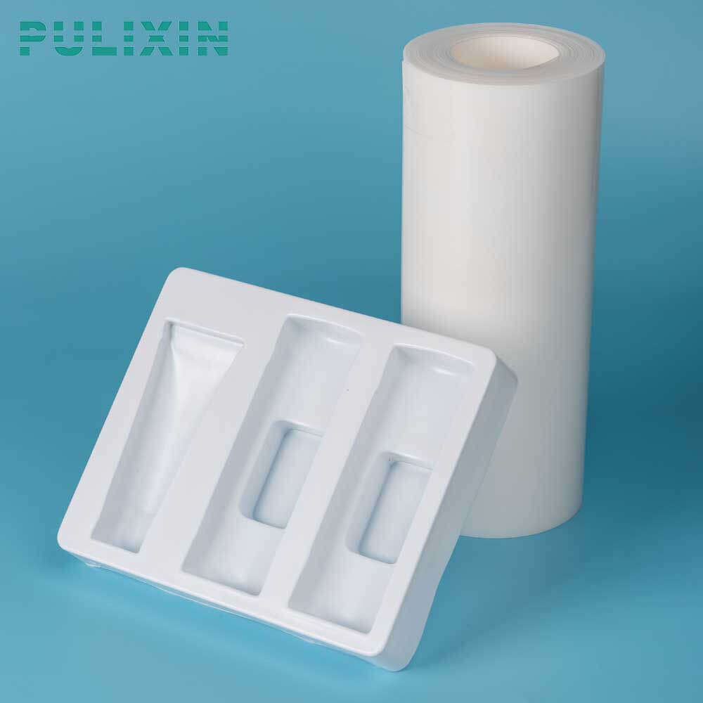 PP Plastic sheet rolls for cosmetic packaging