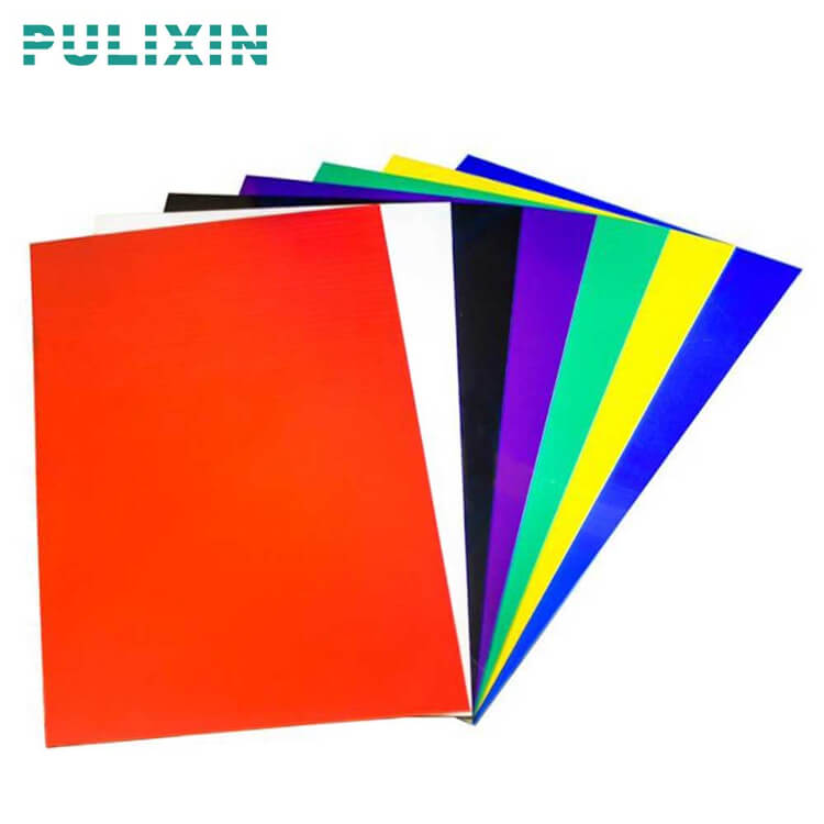 Coating PP/PS/PET Plastic sheet Roll