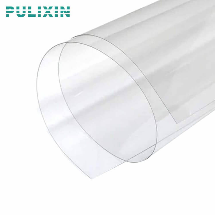 Rouleau de feuille plastique PET