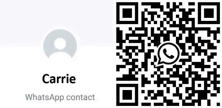 Carrie's whatsapp QR code