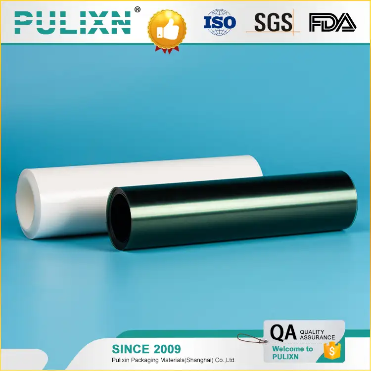 Revestimiento de rollo de lámina de plástico PP/PS/PET