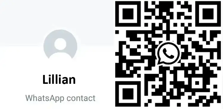 Lindy's whatsapp QR code