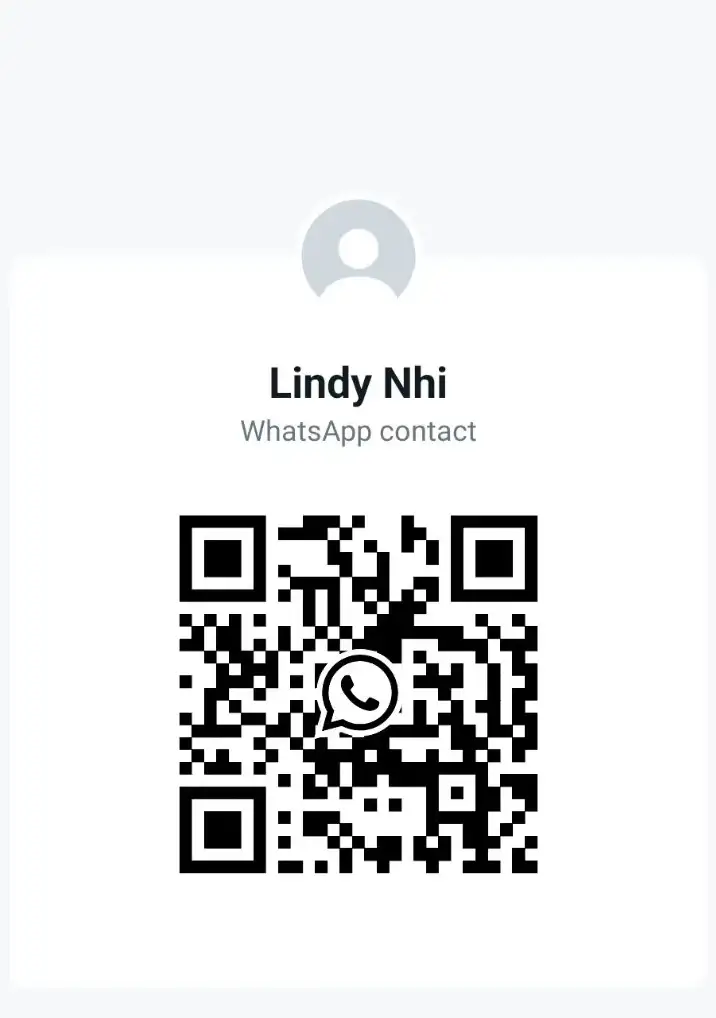 Lindy's whatsapp QR code