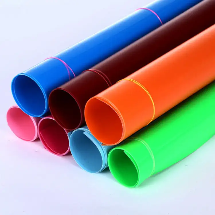 pp plastic sheet roll