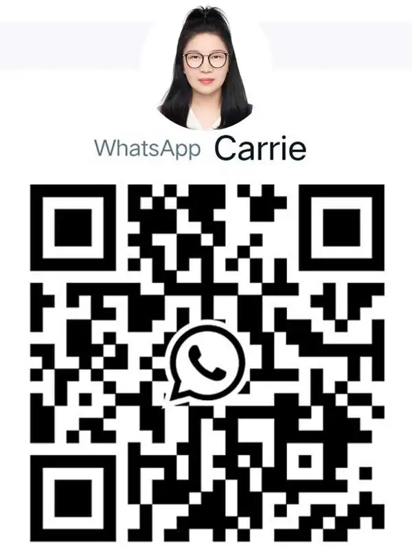 Código QR de whatsapp de Carrie