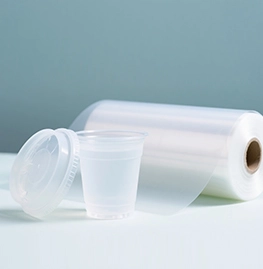 0.5mm Rigid PP thermoforming sheet in roll