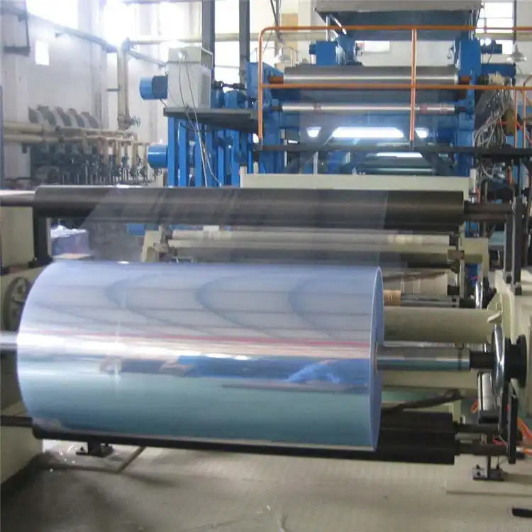  Precio de fábrica al por mayor láminas de plástico PET transparente para la formación de vacío-1