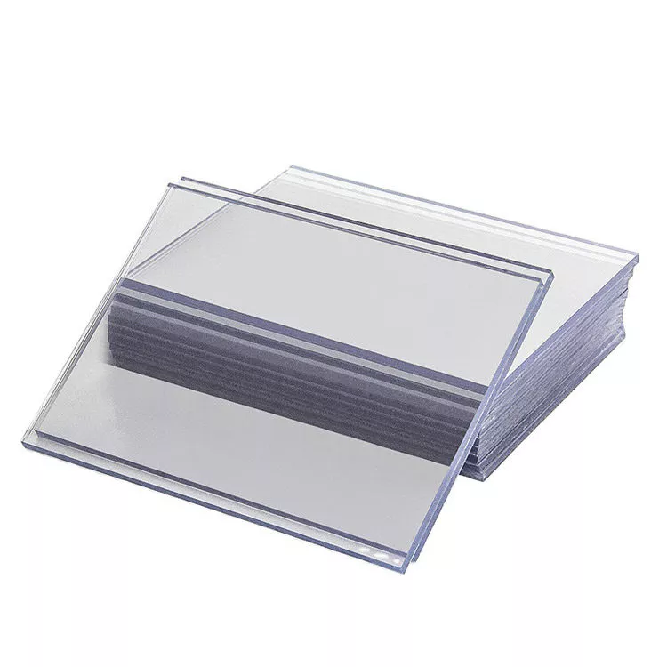  Bulk Hard Clear Plastic PET Sheet 250 Micron 300 Micron-2