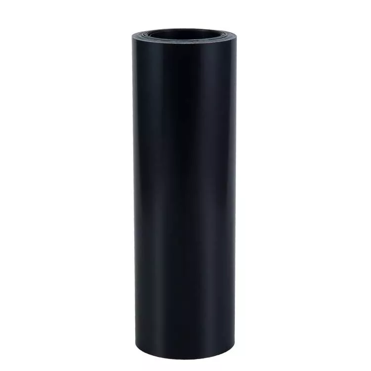  Black PP ESD Dissipative Plastic Sheet Roll-1