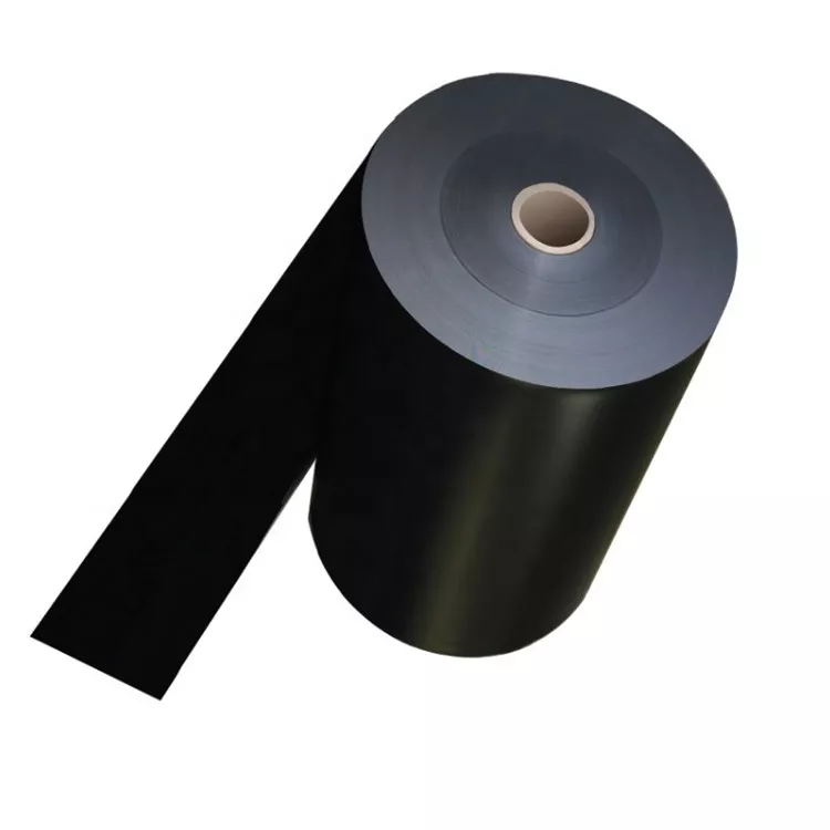  Bulk SGS ROHS approved HIPS Black Rigid Hard Plastic Film Rolls-2